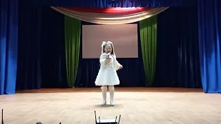 Страхова Арина 6 лет "я модница"