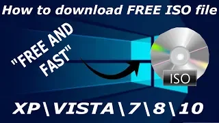 How to Download Window-XP/7/8/10/Vista ISO File Faster||COMPUTER GUY