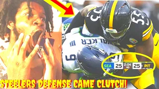 SEAHAWKS VS STEELERS PRESEASON REACTION 2022 SEAHAWKS VS STEELERS PRESEASON HIGHLIGHTS REACTION 2022