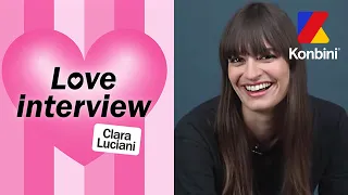 Clara Luciani est TOUT LE TEMPS amoureuse ❤️ | Love Interview