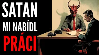 SATAN MI NABÍDL PRÁCI - CREEPYPASTA  [CZ]