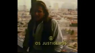 OS JUSTICEIROS 1989 SÉRIE REDE GLOBO