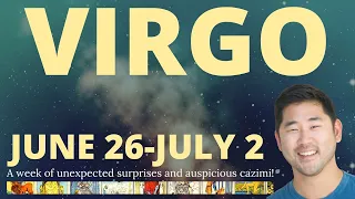 Virgo - ANOTHER RARE SPREAD PROVING YOU ARE GOLDEN, PROTECTED AND ON YOUR WAY 😍💥🍾 Tarot Horoscope ♍️