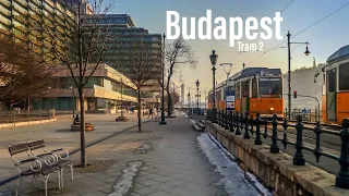 BUDAPEST TRAM 2: EUROPE’S MOST SCENIC TRAM JOURNEY