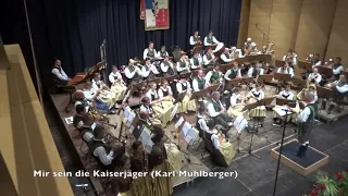 Mir sein die Kaiserjäger - Karl Mühlberger - Musikkapelle Auer