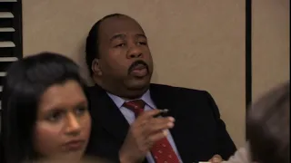 Stanley please, this is SERIOUS! (The Office)