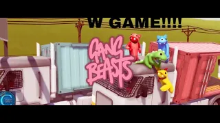 Gang beast is a W game.