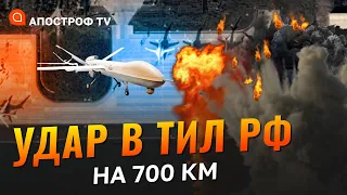 ВИБУХ В ЕНГЕЛЬСІ: на аеродромі знаходяться бомбардувальники Ту-95МС і Ту-160 / Апостроф тв