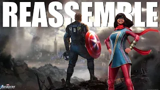 Replaying The Marvel's Avengers Game Campaign