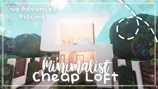 Roblox Bloxburg - Budget Minimalist Loft - Minami Oroi