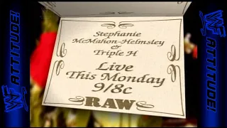 Invitation to The Renewal of the Wedding Vows of Stephanie & Triple H | SmackDown! (2002)