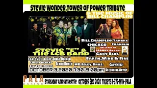 Bill & Tamara Champlin part of the Tribute @ Pala Casino October 3, 2020