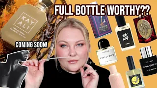 NEW in Fragrance: Perfumes I've Been Testing... Full Bottle Worthy?? + New Releases I WANT!