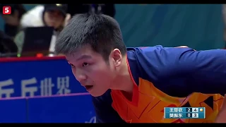 Fan Zhendong vs Wang Chuqin | China Super League 2019 |