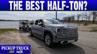 How well does it tow? 2023 GMC Sierra 1500 Denali Review