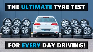 12 of the BEST car tyres for every day driving, tested and reviewed!