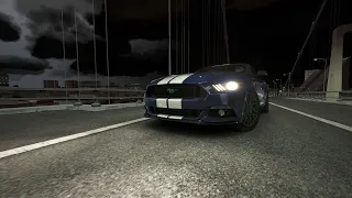 Ford Mustang GT 2015 | Swerving Through Traffic | Assetto Corsa - Gameplay