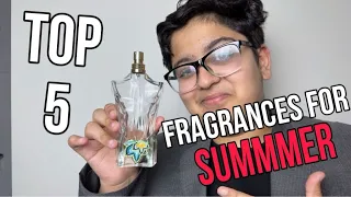Top 5 Summer Fragrances for Men 2024!