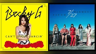 Becky G & Fifth Harmony - Dancin' From Home (OFFICIAL MASHUP) feat. Ty Dolla $ign