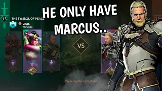 I..I.. Underestimated His Marcus 😔! Bro Did Reverse 1 vs 3 With Marcus - Shadow Fight 4