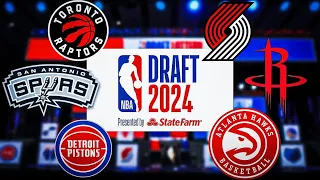 Biggest Winners And Losers From The 2024 NBA Draft Lottery!!