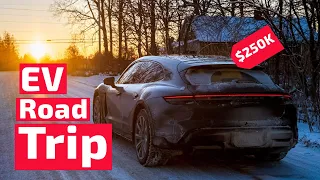 Canadian winter EV road trip: No Teslas allowed