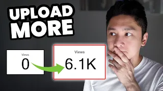 Upload YouTube Videos More Often can Grow YouTube channels DRAMATICALLY