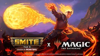 SMITE x Magic: The Gathering - Crossover Event Begins January 2023!