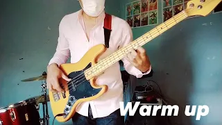 Guitar Bass Warm up