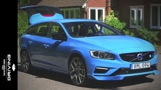 First drive: Volvo V60 Polestar