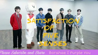 RUN BTS EP 43-44 FULL EPISODE ENG SUB | SATISFACTION OF FIVE SENSES