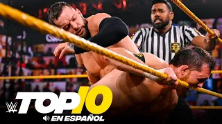 Top 10 Mejores Momentos de NXT En Español: WWE Top 10, Ene 6, 2021