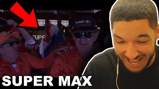 American FIRST REACTION to PITSTOP BOYS  SUPER MAX! (Max Verstappen SONG)