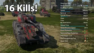 Special M4 Sherman Gameplay | War Thunder Mobile Gameplay | No Commentary