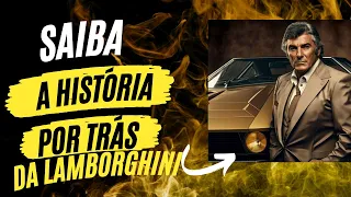 Conheça a história por trás da Lamborghini Marcos que marcaram sua carreira