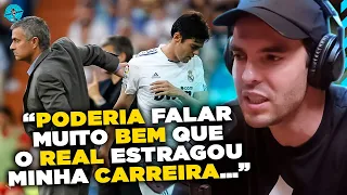 KAKÁ FALA DE INTRIGA COM MOURINHO