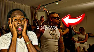BEST DUO?!?? LUCIANO x GZUZ - 2 Germans | AMERICAN REACTS TO GERMAN RAP