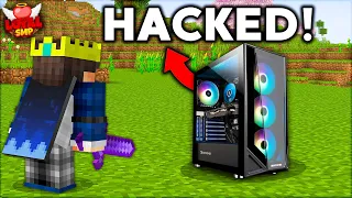 Why My PC Got HACKED Because of This Minecraft SMP...