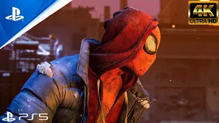 Marvel’s Spider-Man Miles Morales /PS5 [4K 60FPS HDR] Gameplay