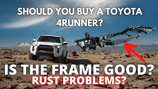 Toyota 4Runner Frame. Is it any good?