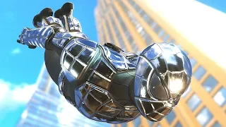 Marvel's Spider-Man: Turf Wars (DLC) - Spider-Armor MK 1 Gameplay: Free Roam & Crime Fighting