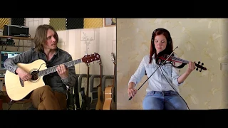 Deep Purple - Soldier of fortune (guitar and violin cover)