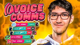 We Played Against the Best Teams in the WORLD (Voice Comms) 🏆