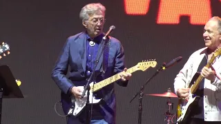 Eric Clapton, Jimmie Vaughan and Gary Clark Jr. Perform at the 2023 Crossroads Guitar Festival.