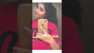 Anupama Parameswaran Details in 15 Sec. #shorts #entertainment #movies #anupama