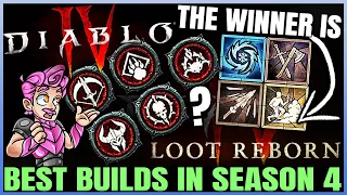 Diablo 4 - The New Best MOST POWERFUL Season 4 Build For Every Class - Class Ranking & Builds Guide!