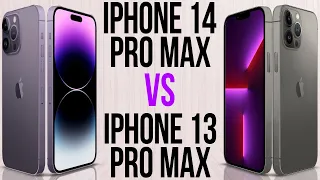 iPhone 14 Pro Max vs iPhone 13 Pro Max (Comparativo)