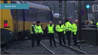 Animation Train derailment Hilversum