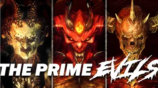 The Story of The Prime Evils! | Diablo Lore