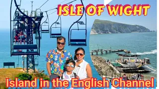 Explore ISLE OF WIGHT 🇬🇧  4K | The Needles | Sandown Beach | Day trip from London |Top things to do